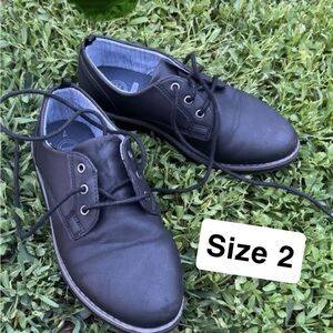 Classic Black Boys Shoes